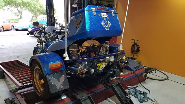 Trike Dyno Tuning
